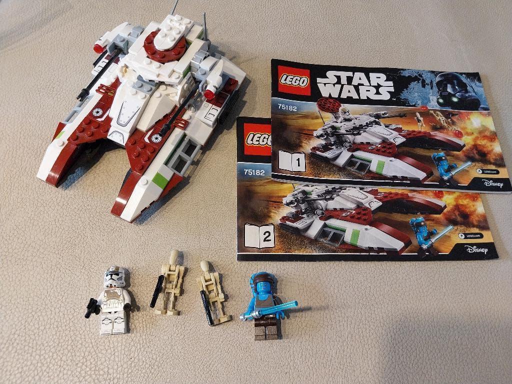 lego star wars 75182 Republic Fighter Tank, Star Wars, Lego, Ophalen of Verzenden, Zo goed als nieuw
