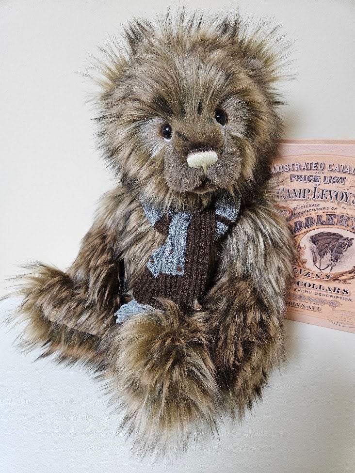 Charlie bears beer secret collection Teddybeer Jason, Verzamelen, Beren en Cherished Teddies, Ophalen of Verzenden, Zo goed als nieuw