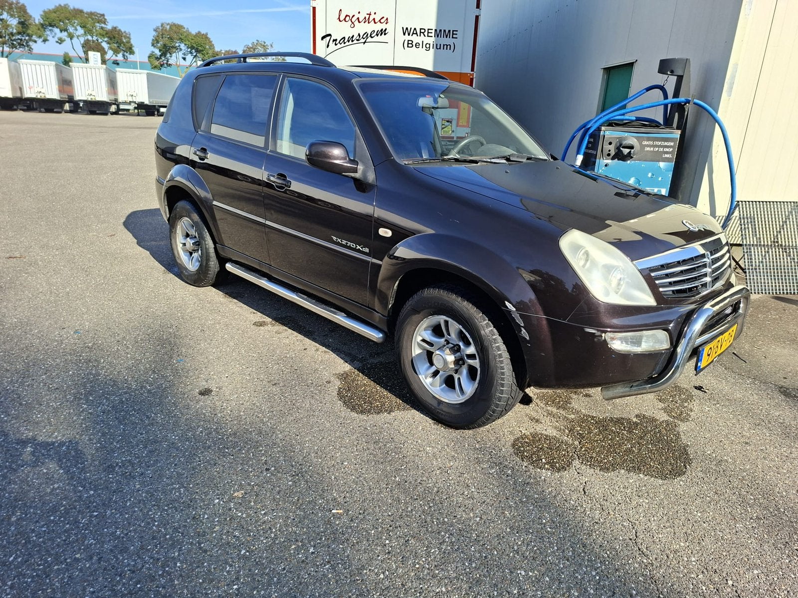 SsangYong Rexton 2.7 Rx270 XDI VAN AUT 2005, Auto's, Automaat, 164 pk, 2696 cc, Origineel Nederlands