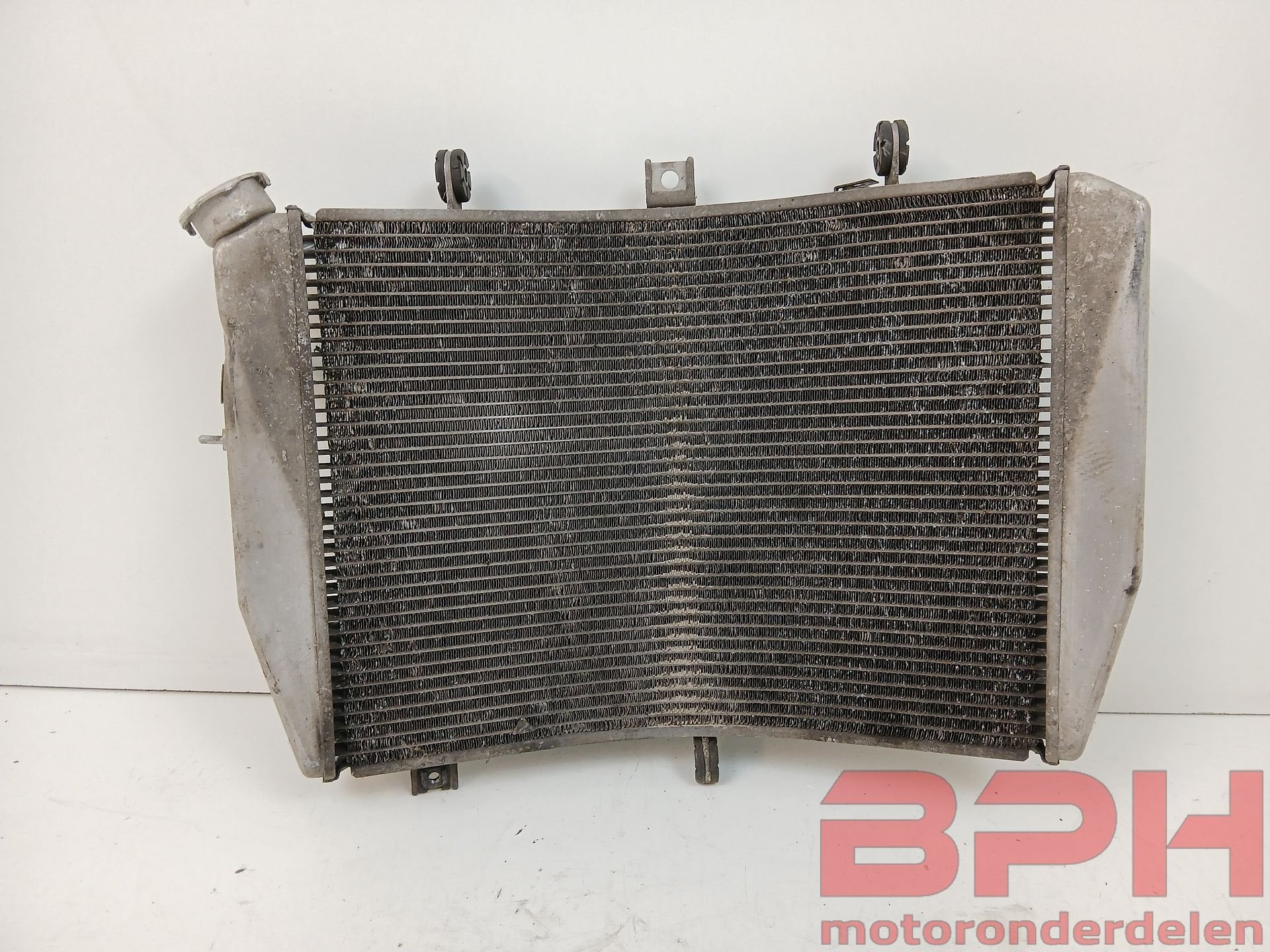 Radiateur Suzuki GSX-R 600 K4 - K5 2004 t/m 2005 koeler 2 GS, Gebruikt, -, -, Ophalen of Verzenden
