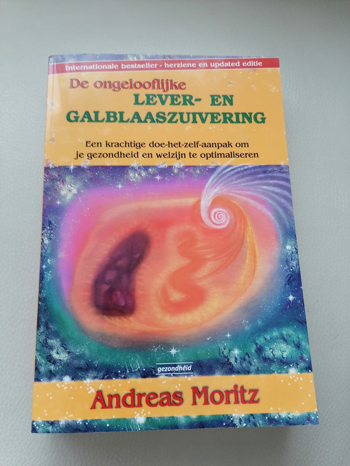 De ongelooflijke lever- en galblaaszuivering, Boeken, Ophalen of Verzenden, Zo goed als nieuw, Gezondheid en Conditie, Andreas Moritz