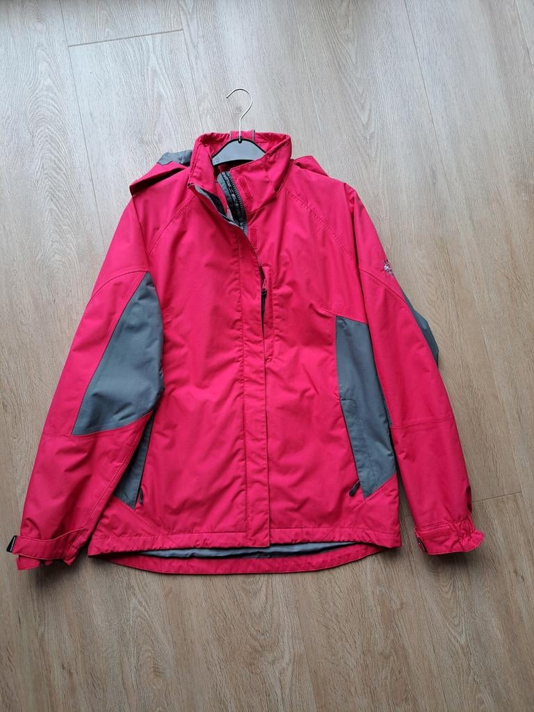 Dames outdoor jasje, fuchsia, maat 42, Ophalen, Zo goed als nieuw, Maat 42/44 (L), Roze