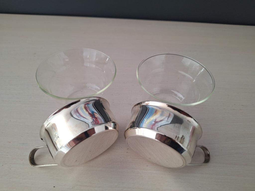 Houders met theeglazen, Ophalen of Verzenden
