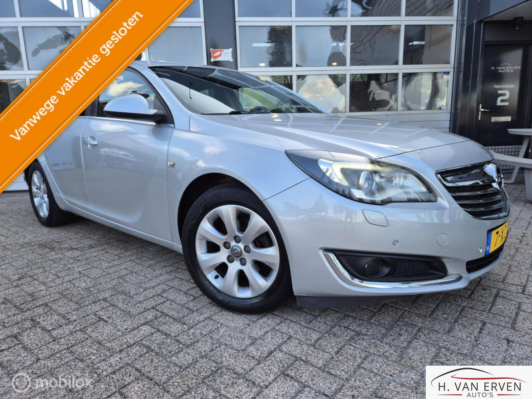 Opel Insignia 1.4 T 46000KM NAP! XENON NAVI PDC CLIMA CRUISE, Auto's, Opel, Voorwielaandrijving, 730 kg, 1250 kg, Euro 6