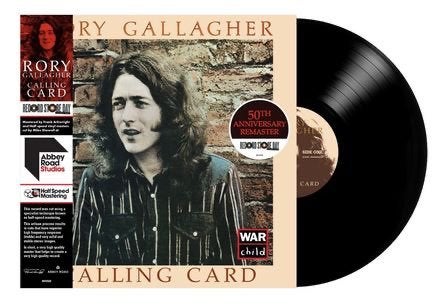 Rory Gallagher - Calling Card (50th Anniversary), Cd's en Dvd's, Verzenden, Nieuw in verpakking, 12 inch, Poprock