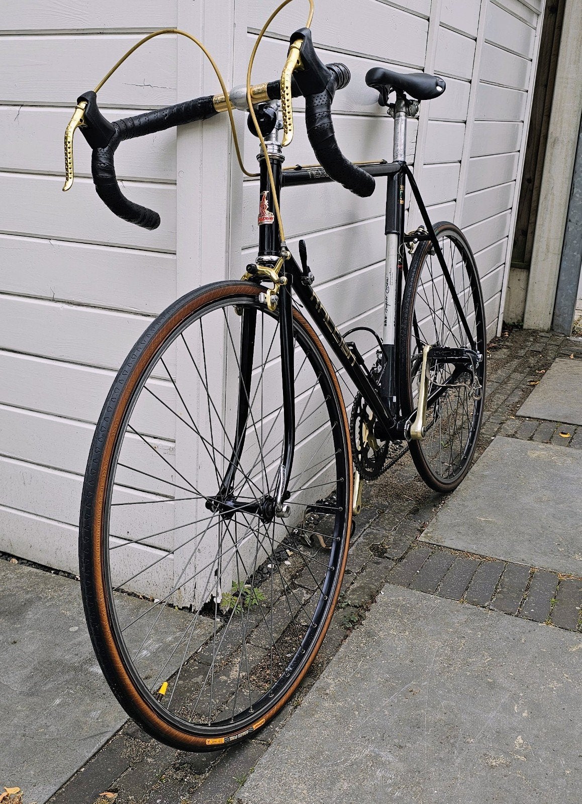 Raleigh Record Sprint  Classic Racer  mt 56, Fietsen en Brommers, Ophalen, Jaren '60 of nieuwer, Velgrem, Raleigh