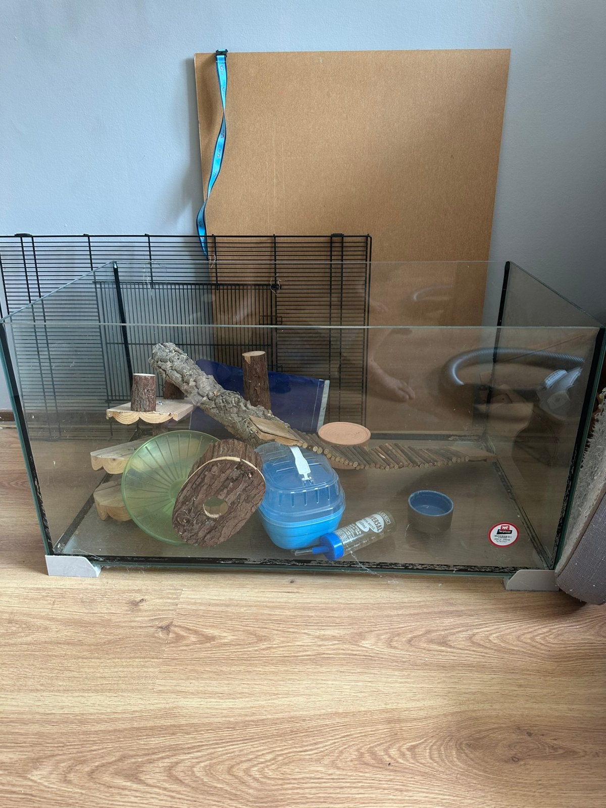 Hamster hok / dieren hok /, Minder dan 75 cm, Zo goed als nieuw, Ophalen, Minder dan 60 cm