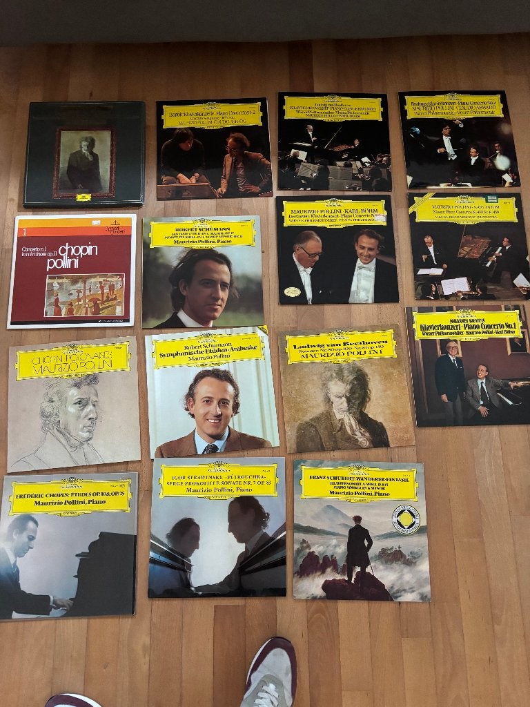 LPs/vinyl - Maurizio Pollini, Gebruikt, Overige typen, Ophalen of Verzenden, 12 inch