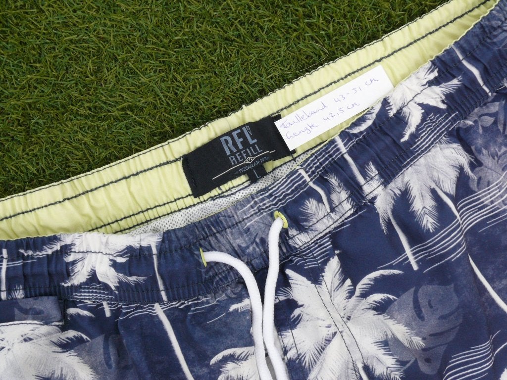 Refill zwembroek maat L als nieuw, Kleding | Heren, Badmode en Zwemkleding, Ophalen of Verzenden, Maat 52/54 (L), Blauw, Refill