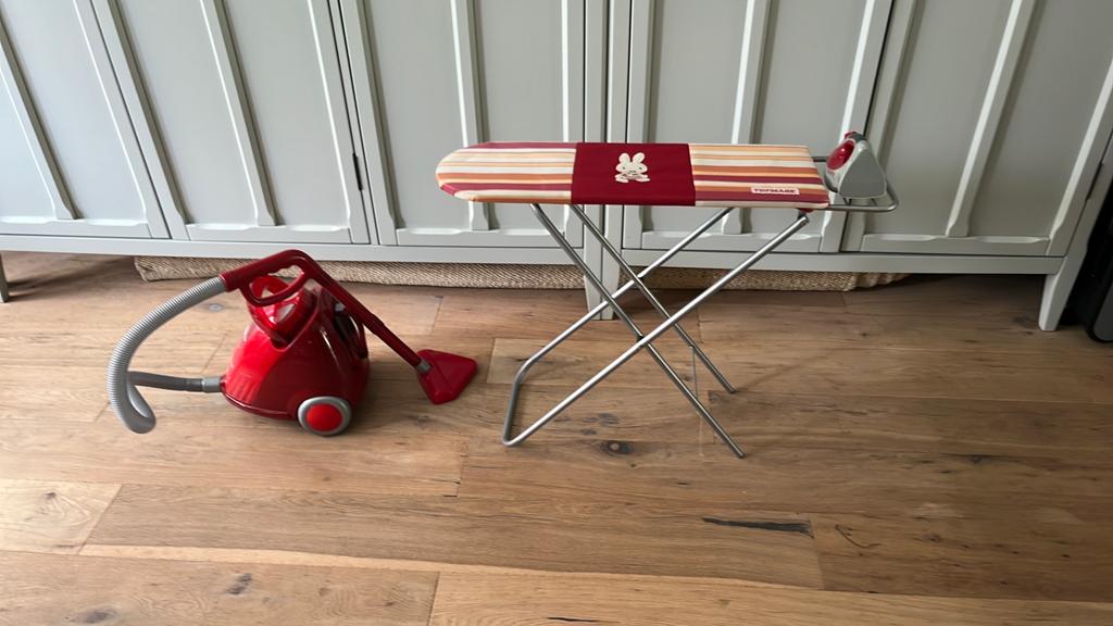 Stofzuiger en strijkplank voor kids, Kinderen en Baby's, Ophalen, Gebruikt, Jongen of Meisje