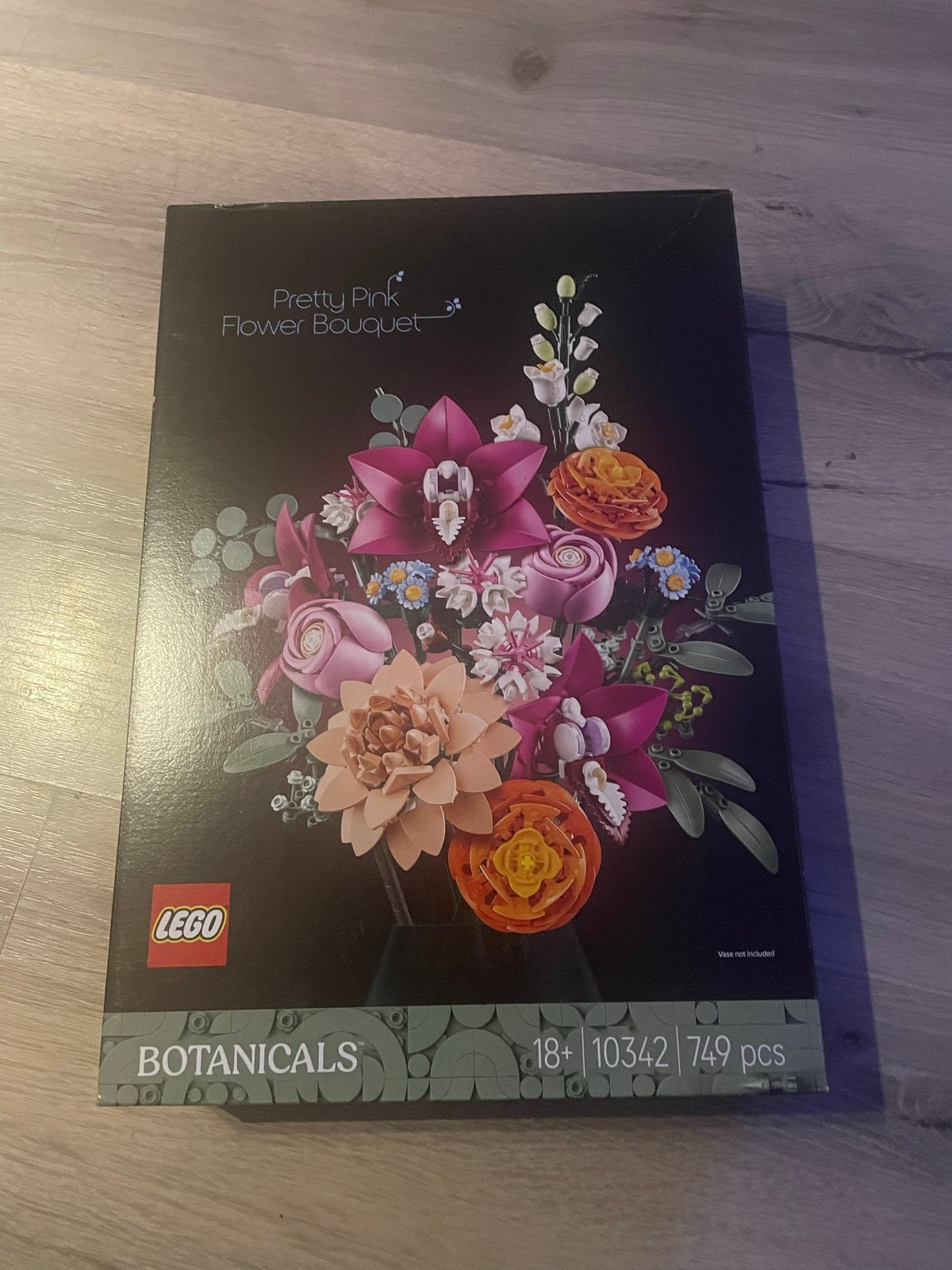 Nieuwe LEGO Botanicals Pretty Pink Flower Bouquet (10342), Lego, Nieuw, Ophalen of Verzenden, Inclusief doos