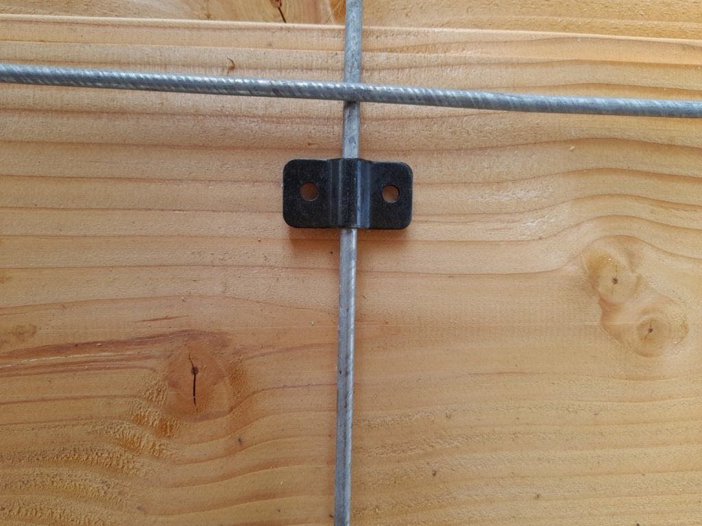 Draadmat betongaas bouwstaalmat gegalvaniseerd (*), Niet ingevuld, Staal, Niet ingevuld, Nieuw