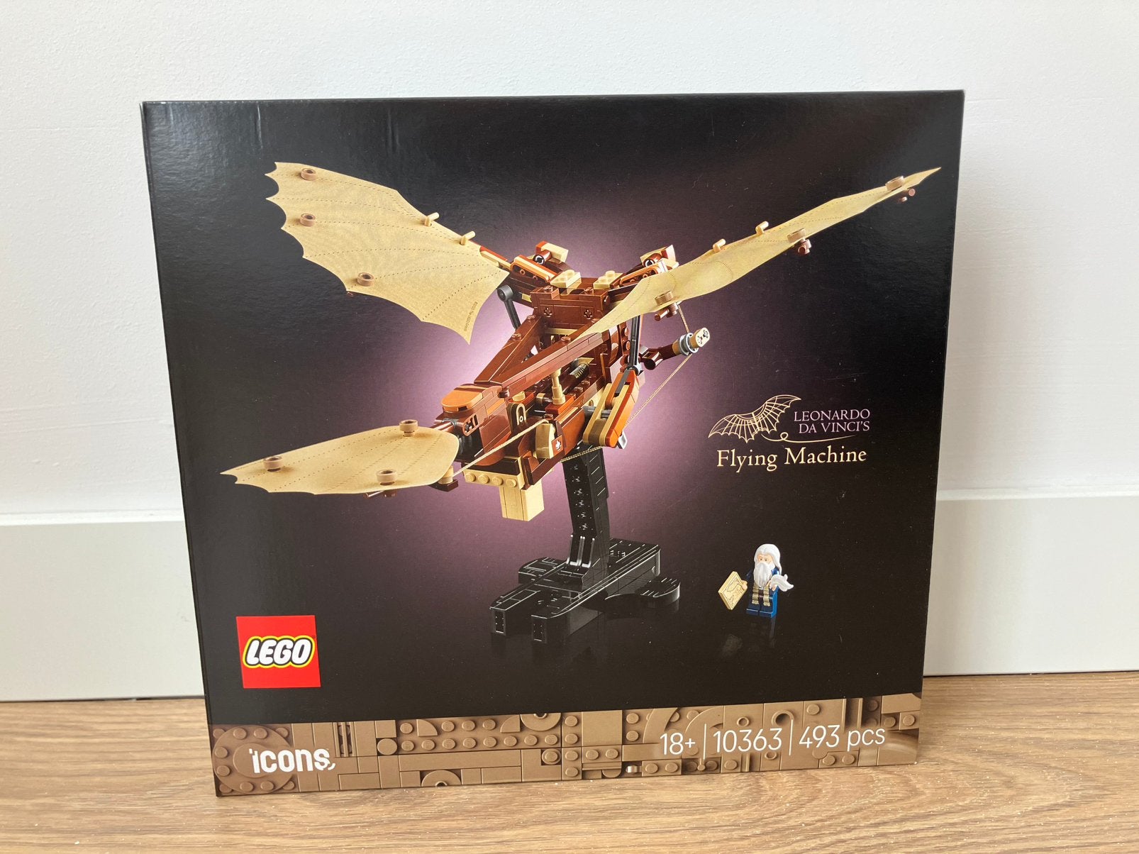 Lego - Leonardo Da Vinci’s flying machine, Ophalen of Verzenden, Nieuw