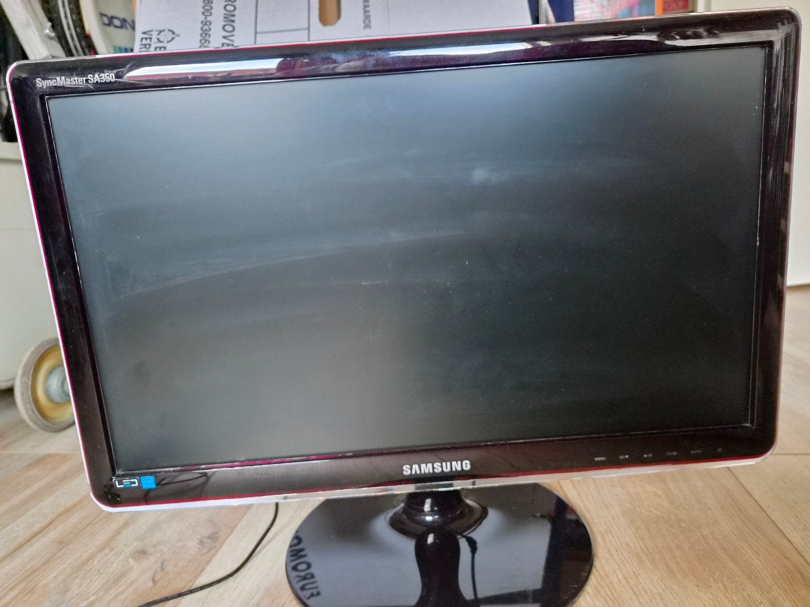 Samsung SyncMaster SA350 LED Monitor - 22 inch Full HD, Computers en Software, Monitoren, Gaming, Gebruikt, HDMI, Full HD