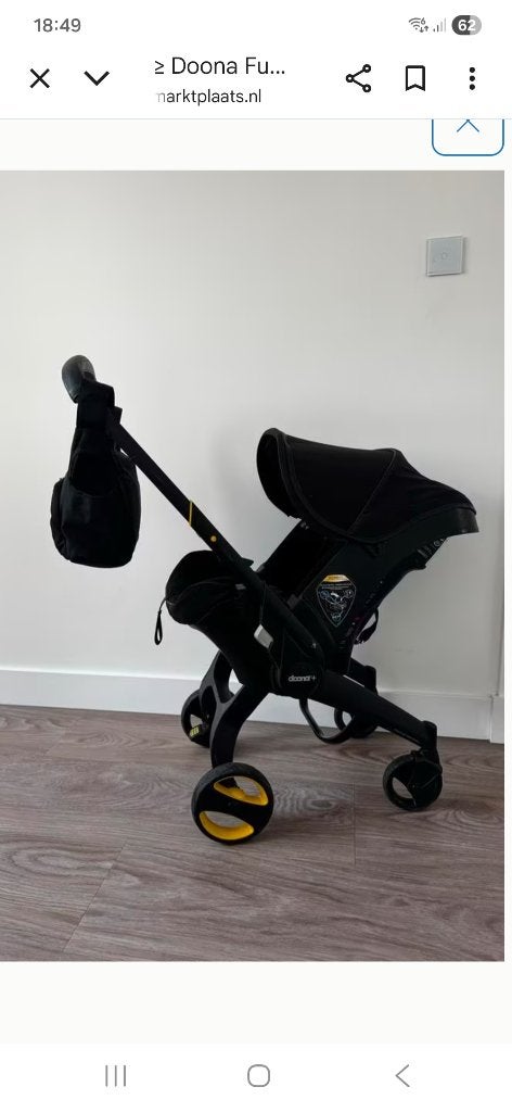 Doona, Kinderen en Baby's, Kinderwagens en Combinaties, Ophalen, Gebruikt, Kinderwagen, Overige merken