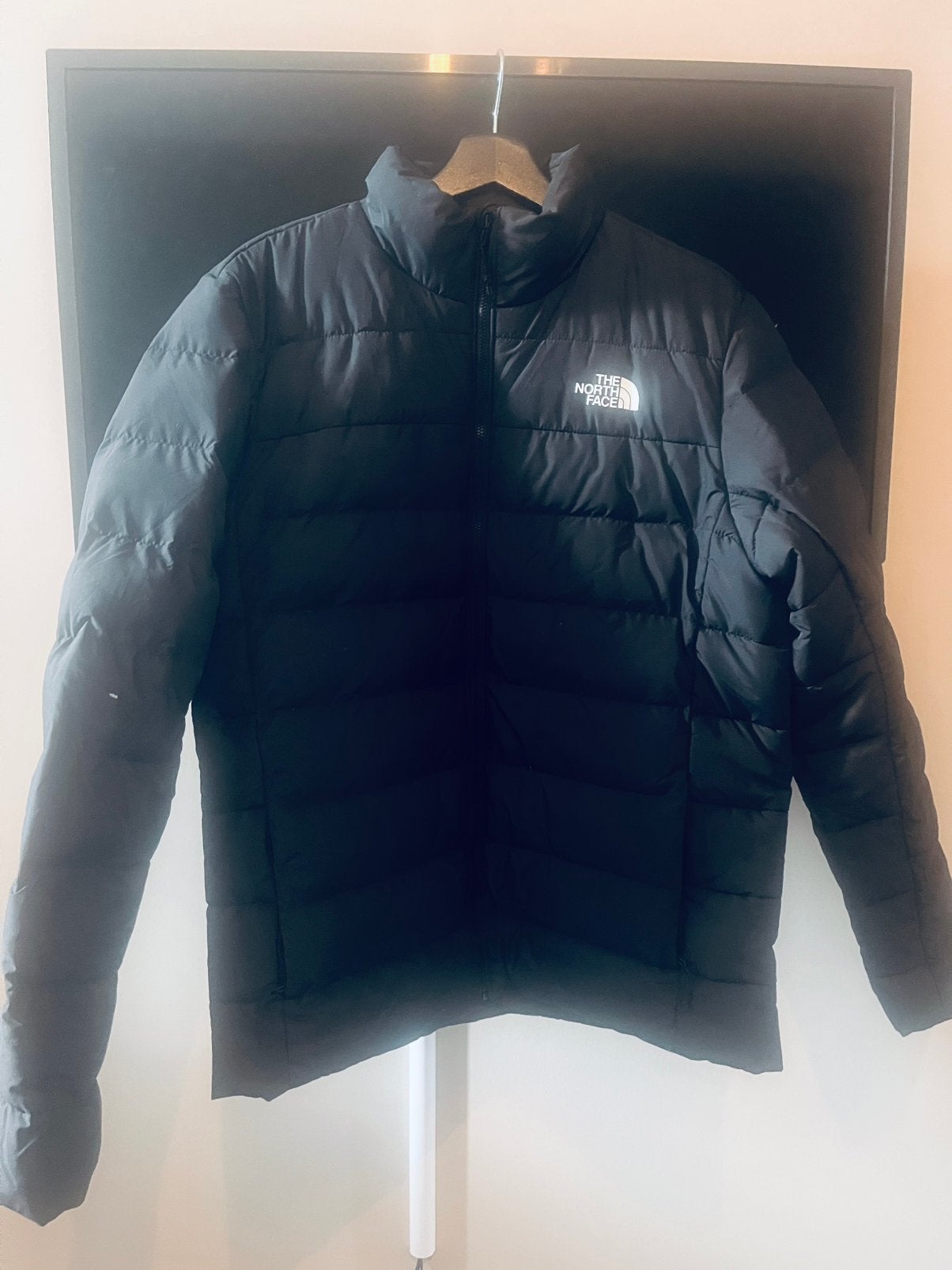 The North Face Aconcagua 3 Jas Gewatteerde jack, Ophalen of Verzenden, Zo goed als nieuw, Maat 48/50 (M), Zwart