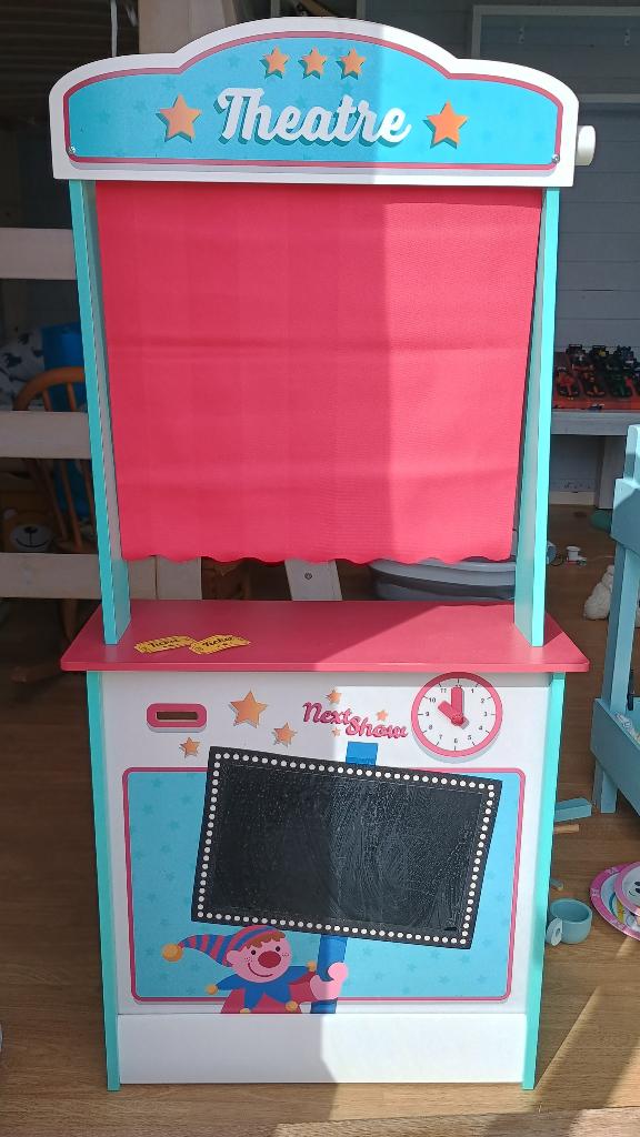Theater & Winkel in 1 en little dutch koffiezet apparaat, Ophalen, Zo goed als nieuw, Jongen of Meisje