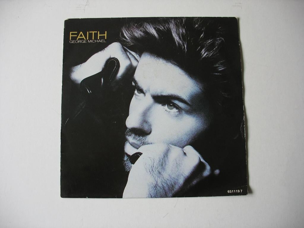 Wham george michael kant a: faith, Ophalen of Verzenden, Zo goed als nieuw, Pop