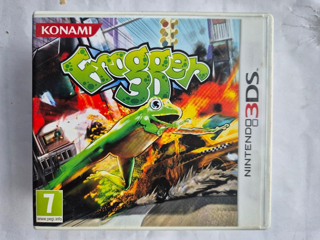 FROGGER, Spelcomputers en Games, Gebruikt, 1 speler, Racen en Vliegen, Ophalen of Verzenden