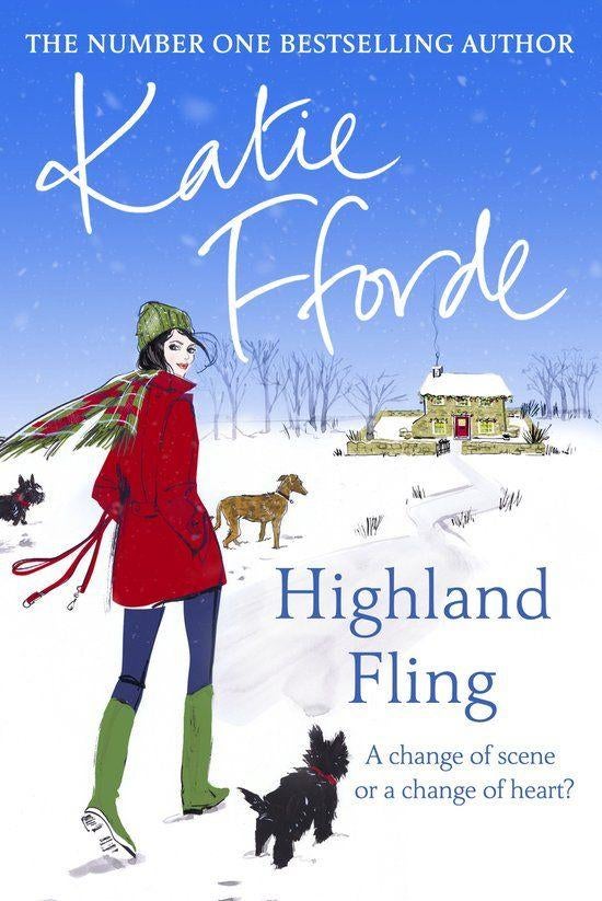 Katie Fforde: Highland Fling, Boeken, Taal | Engels, Gelezen, Ophalen of Verzenden