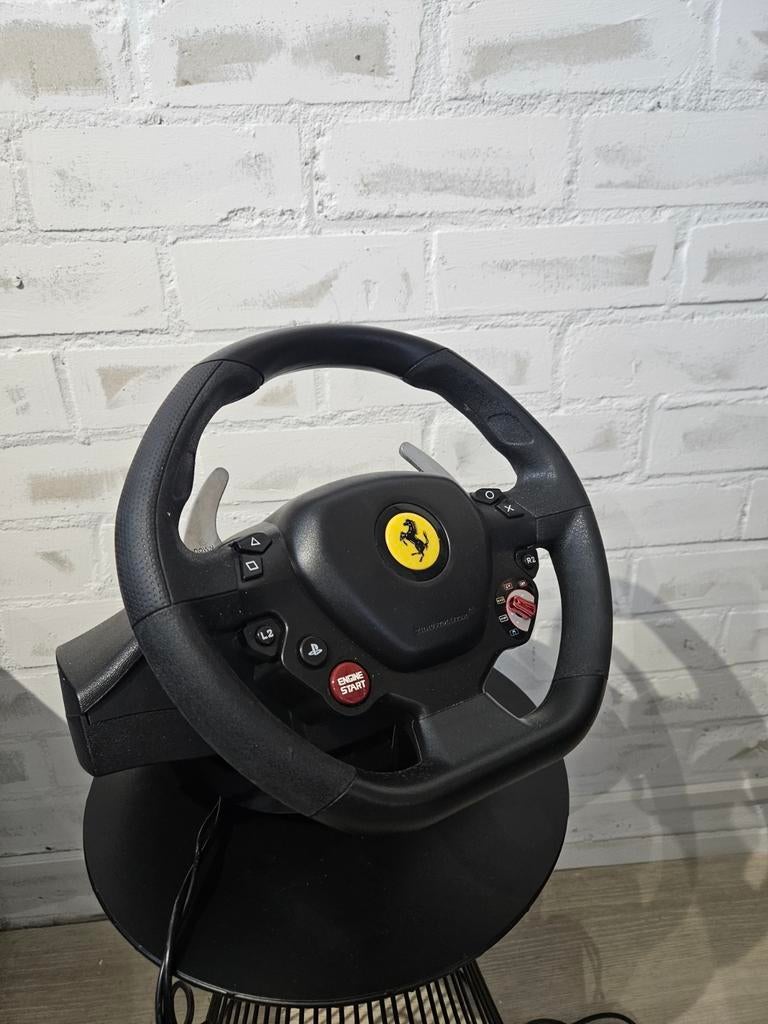 Thrustmaster Ferrari racestuur met pedalen, Ophalen of Verzenden