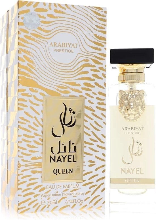 Arabiyaat Prestige Nayel Queen Eau de Parfum 70ml, Ophalen of Verzenden, Nieuw