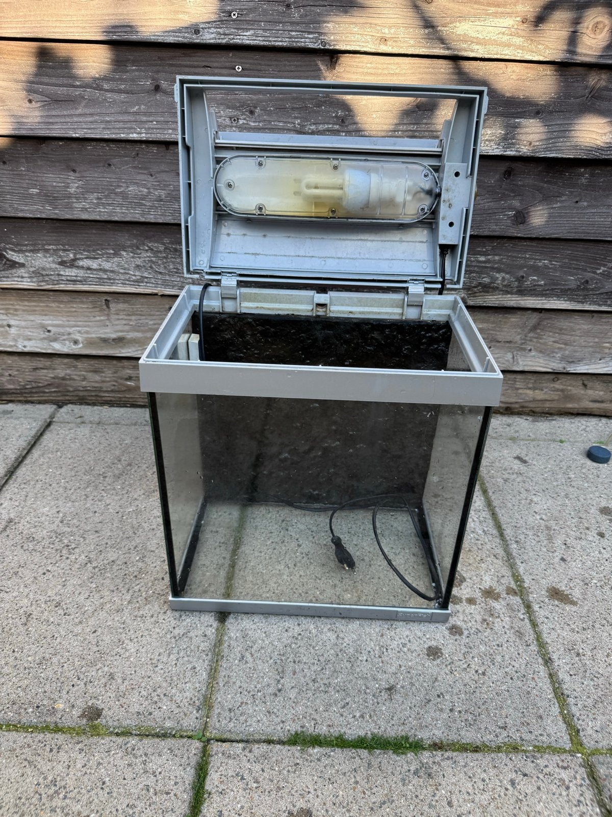 Aqaurium 20 liter, Dieren en Toebehoren, Vissen | Aquaria en Toebehoren, Ophalen, Leeg aquarium