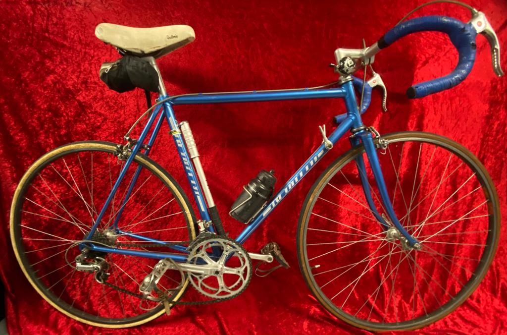 Benotto. Blauw. Italiaanse vintage racefiets 1978., Gebruikt, Heren, 57 tot 61 cm, Ophalen