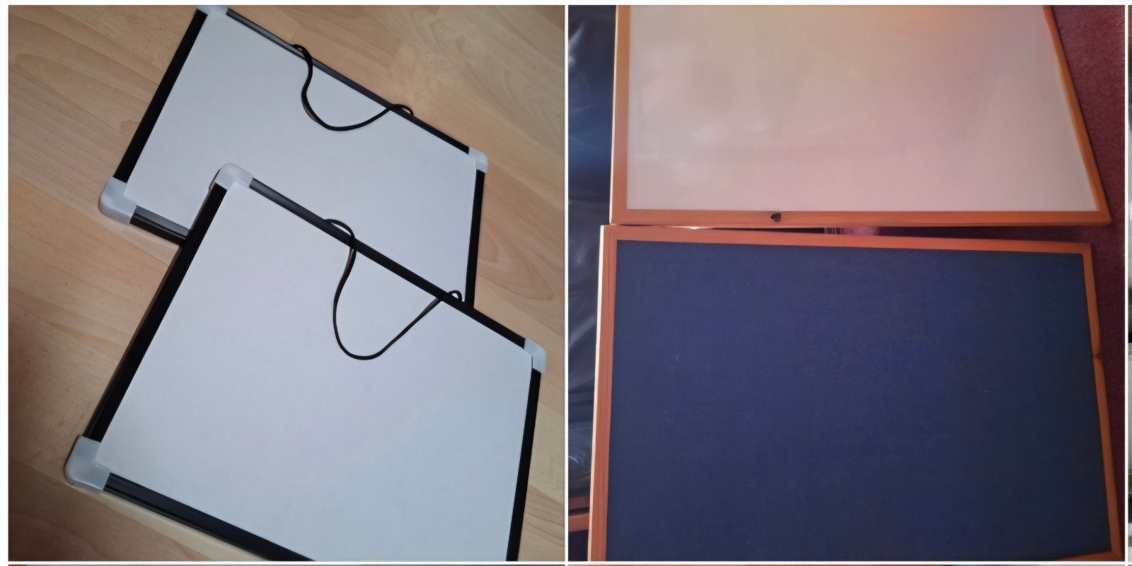 Memobord 📋🖍📌 Whitebord Prikbord Magneetbord Picto Bord, Ophalen of Verzenden, Zo goed als nieuw, Whiteboard