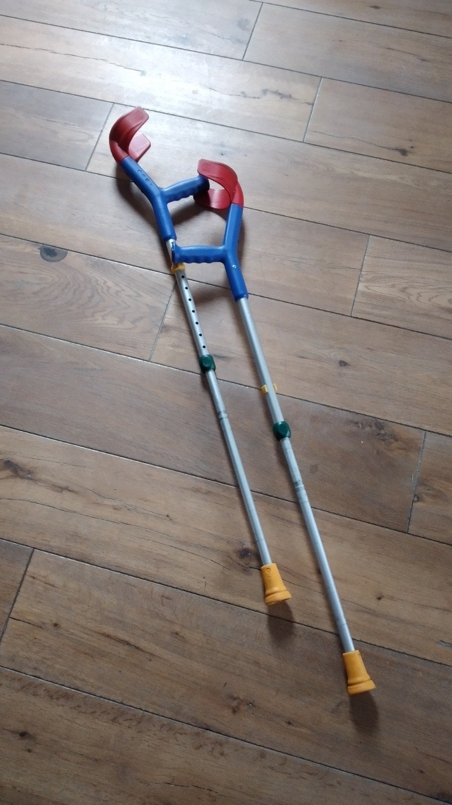 kinderkrukken, Diversen, Ophalen