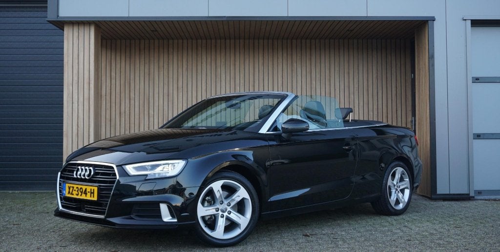 Audi A3 Cabrio Design Pro line+ S-Tronic, Auto's, Audi, Particulier, A3, ABS, Adaptive Cruise Control, Airbags, Airconditioning