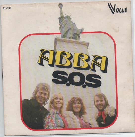 ABBA- S.O.S. Belgische persing