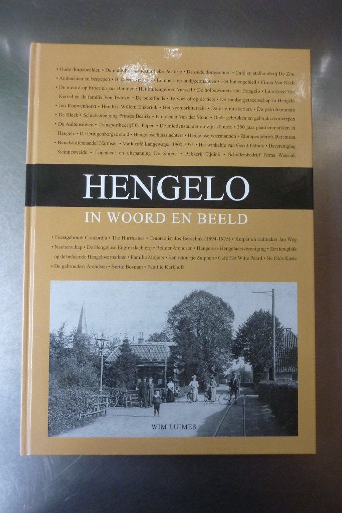 Hengelo in woord en beeld - Wim Luimes, Ophalen of Verzenden, Zo goed als nieuw