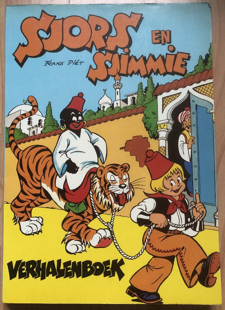 FRANS PIET - SJORS EN SJIMMIE - VERHALENBOEK - 1981, Eén stripboek, Ophalen of Verzenden, Zo goed als nieuw