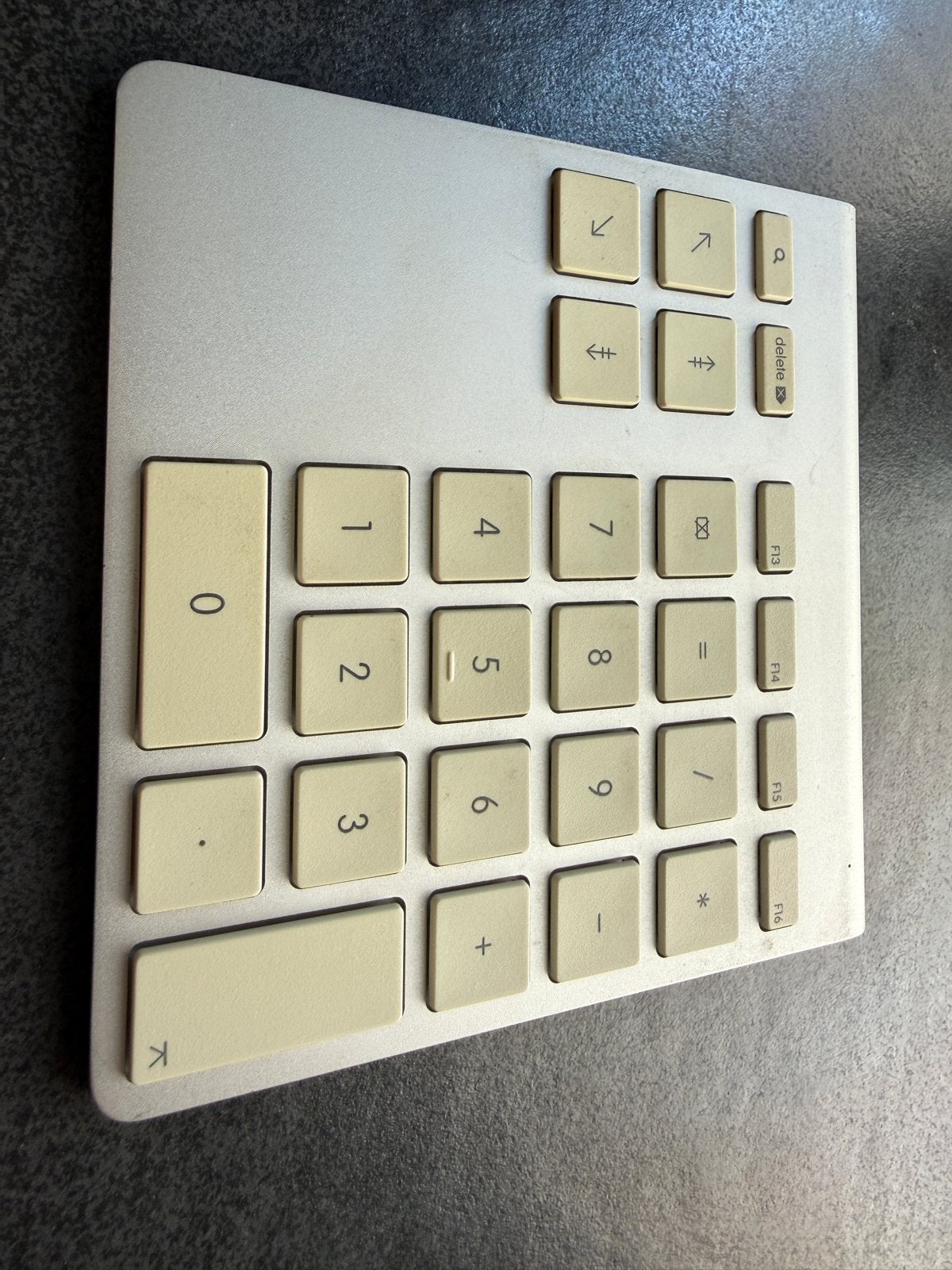 Belkin Numeriek Toetsenbord - Draadloos, Computers en Software, Toetsenborden, Draadloze ontvanger, Numeriek, Ophalen of Verzenden