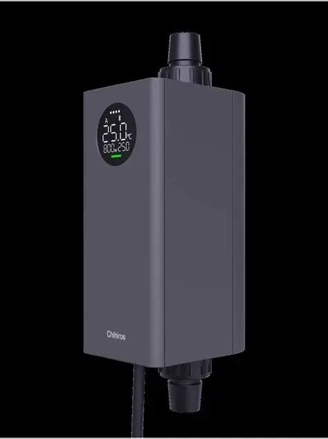 chihiros in-line heater pro 0-1000w 16/22 mm €114,95, ., Overige typen, Nieuw, Ophalen of Verzenden