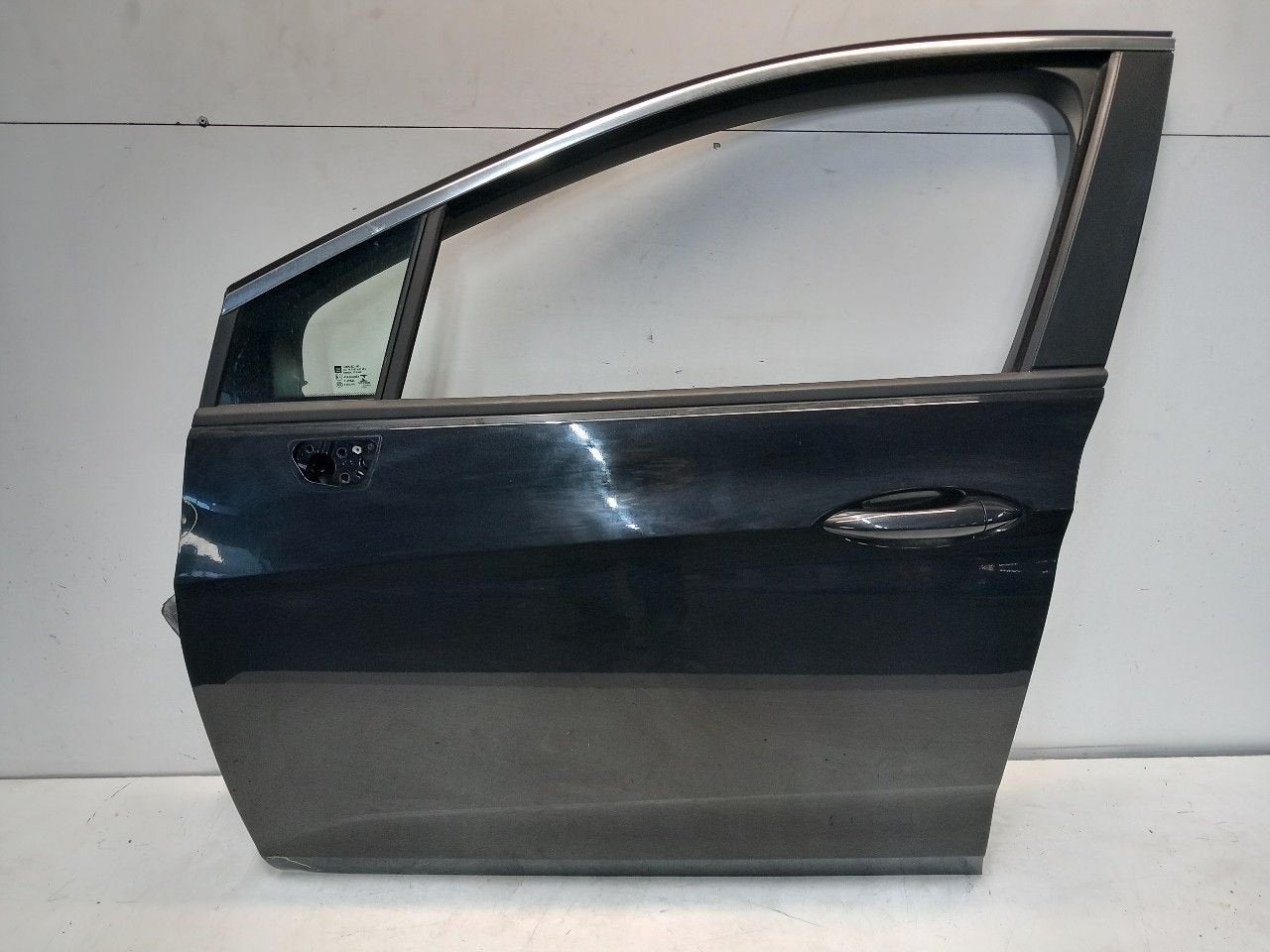 Portier links voor Opel Astra, Auto-onderdelen, Carrosserie en Plaatwerk, Deur, Gebruikt, Herkomst onderdeel bekend, 12 maanden garantie