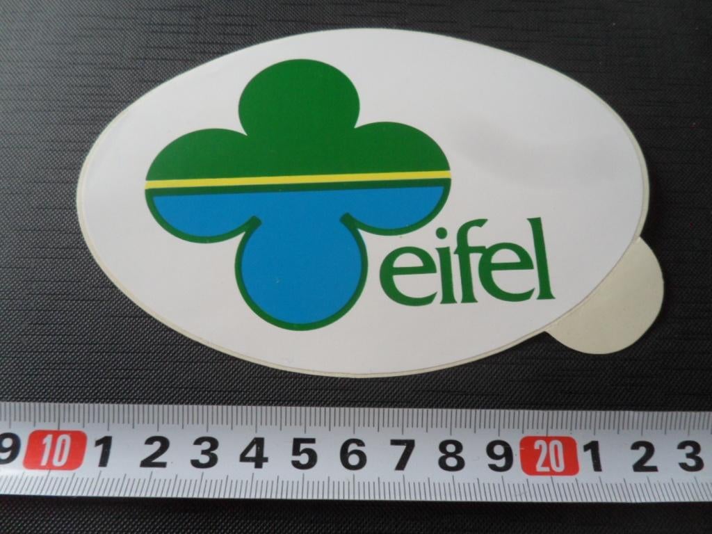 sticker Duitsland EIFEL, Verzamelen, Stickers, Zo goed als nieuw, Ophalen