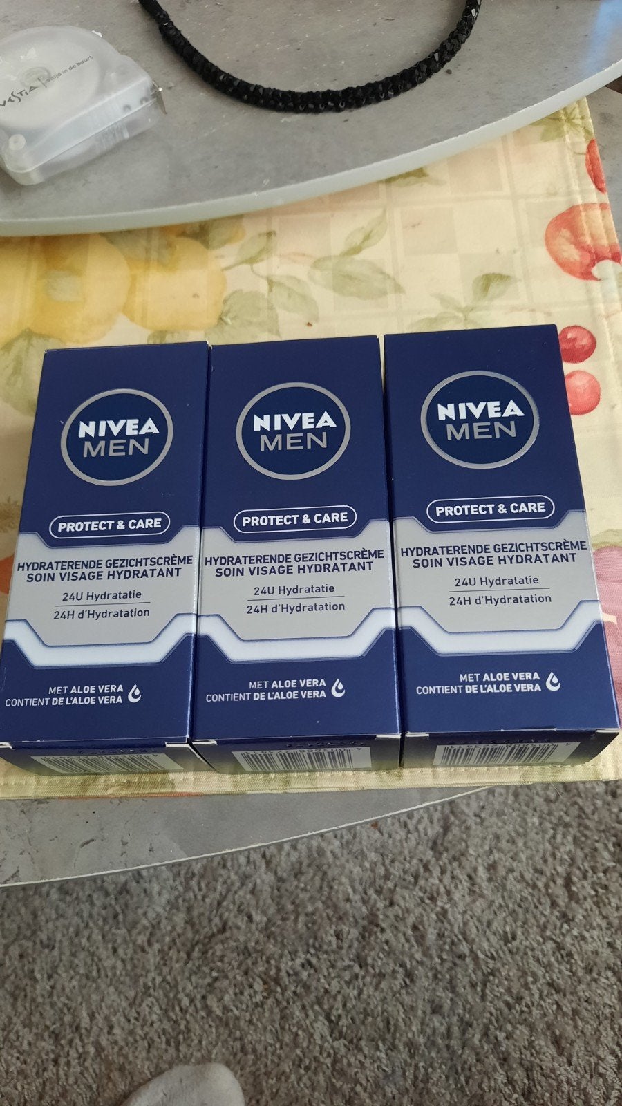 Nivea Men Hydraterende Gezichtscrème - 3 stuks, Ophalen of Verzenden