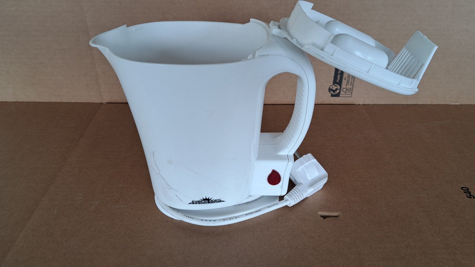 Compacte camping waterkoker - Ideaal voor onderweg!, Minder dan 1 liter, Ophalen of Verzenden