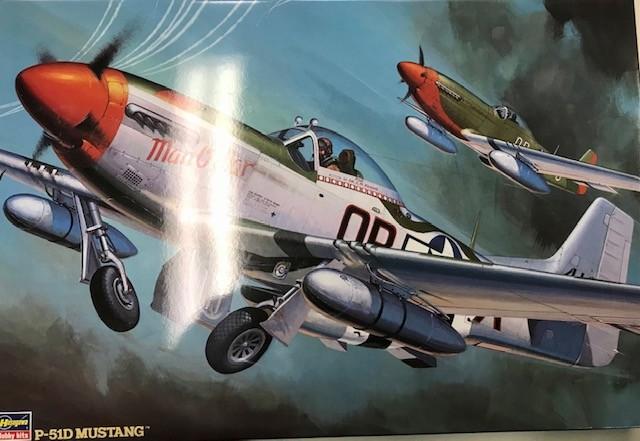 Coelianmodels, Hasegawa 608055, P-51D Mustang, 1/32, € 42,99, Hasegawa, Nieuw, Ophalen of Verzenden, Groter dan 1:72