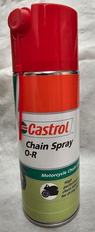Castrol kettingspray, Ophalen of Verzenden