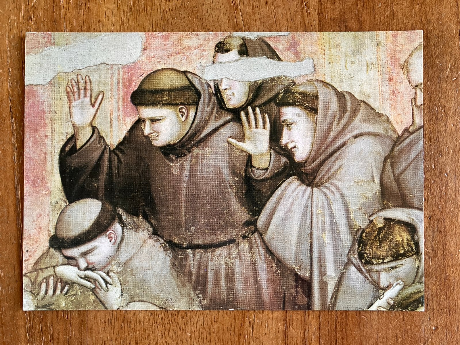 De Dood van Sint Franciscus, Verzamelen, Ophalen of Verzenden, 1980 tot heden, Ongelopen, Italië