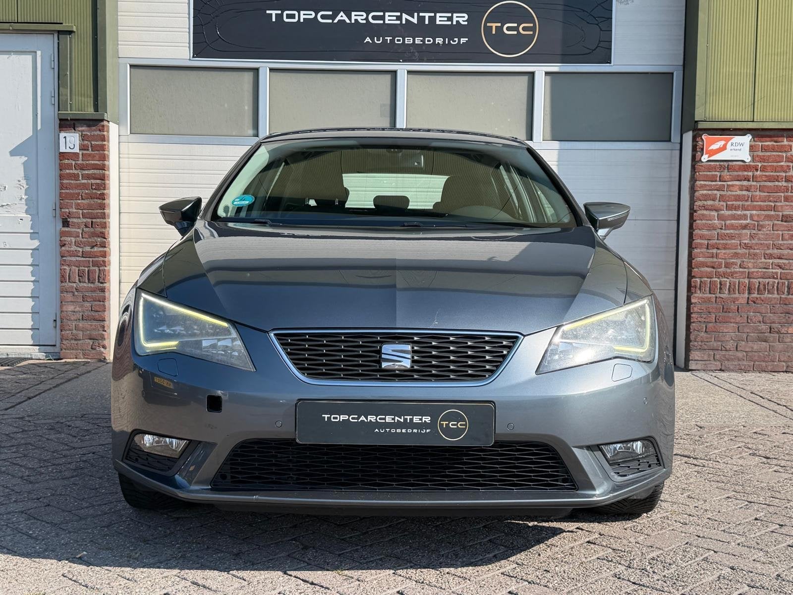 Seat Leon 1.4 TSI Style/AIRCO/NAVI/PARKS/CRUISE/APK/NAP, Voorwielaandrijving, Euro 5, Gebruikt, 4 cilinders