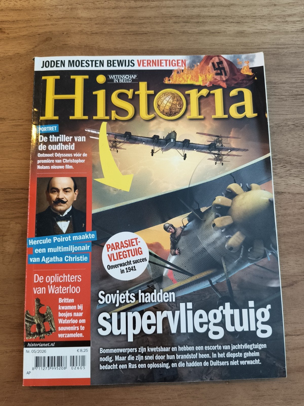 Historia Magazine Nr. 05/2026 - Supervliegtuig, Ophalen of Verzenden, Zo goed als nieuw, Overige typen
