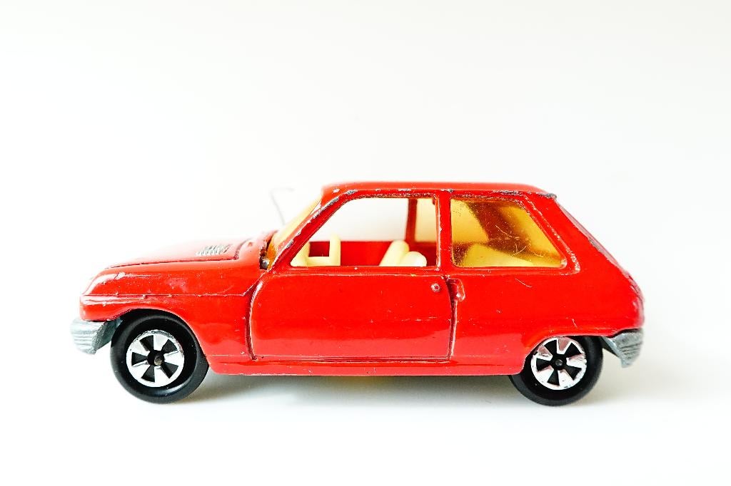 Majorette Renault 5 R5 1/55 France, Ophalen of Verzenden, Gebruikt, Auto