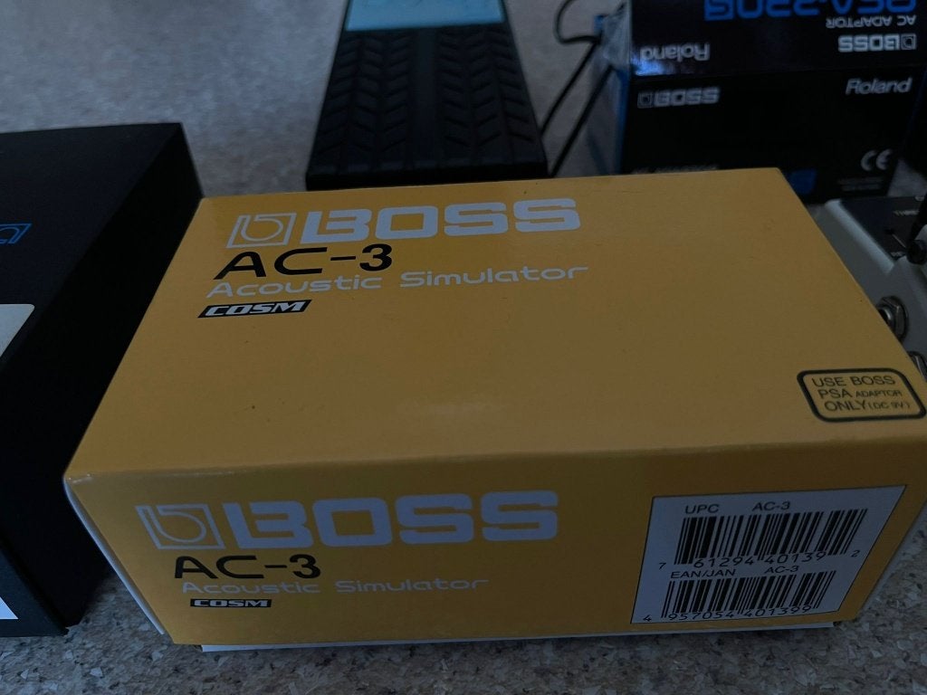 Als NIEUW!! Boss, Ophalen of Verzenden, Zo goed als nieuw, Multi-effect