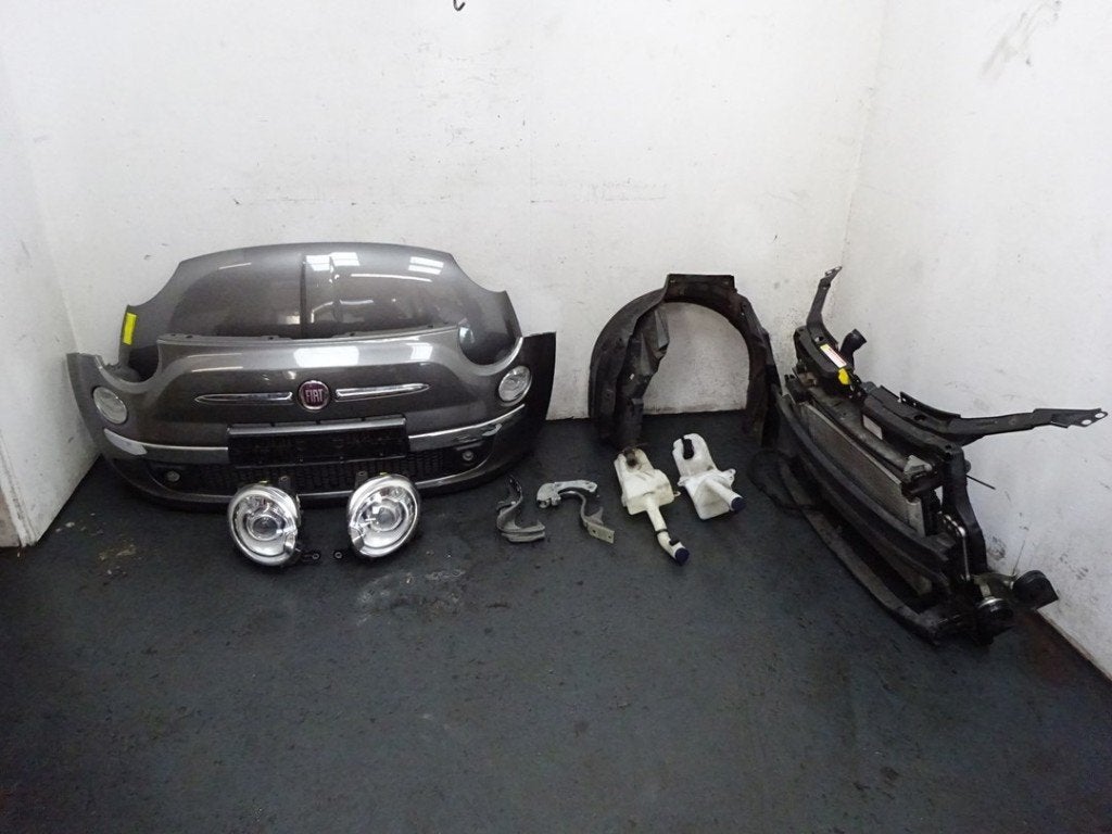 fiat 500 0.9 twinair bj2014 voorkop met xenon, Ophalen of Verzenden