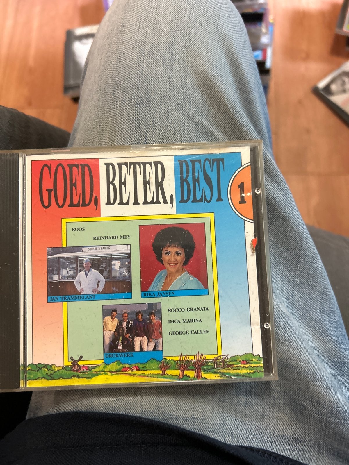 Goed, Beter, Best 1 - Diverse Artiesten CD (1989), Ophalen of Verzenden, Gebruikt, Overige genres, Verzamelalbum