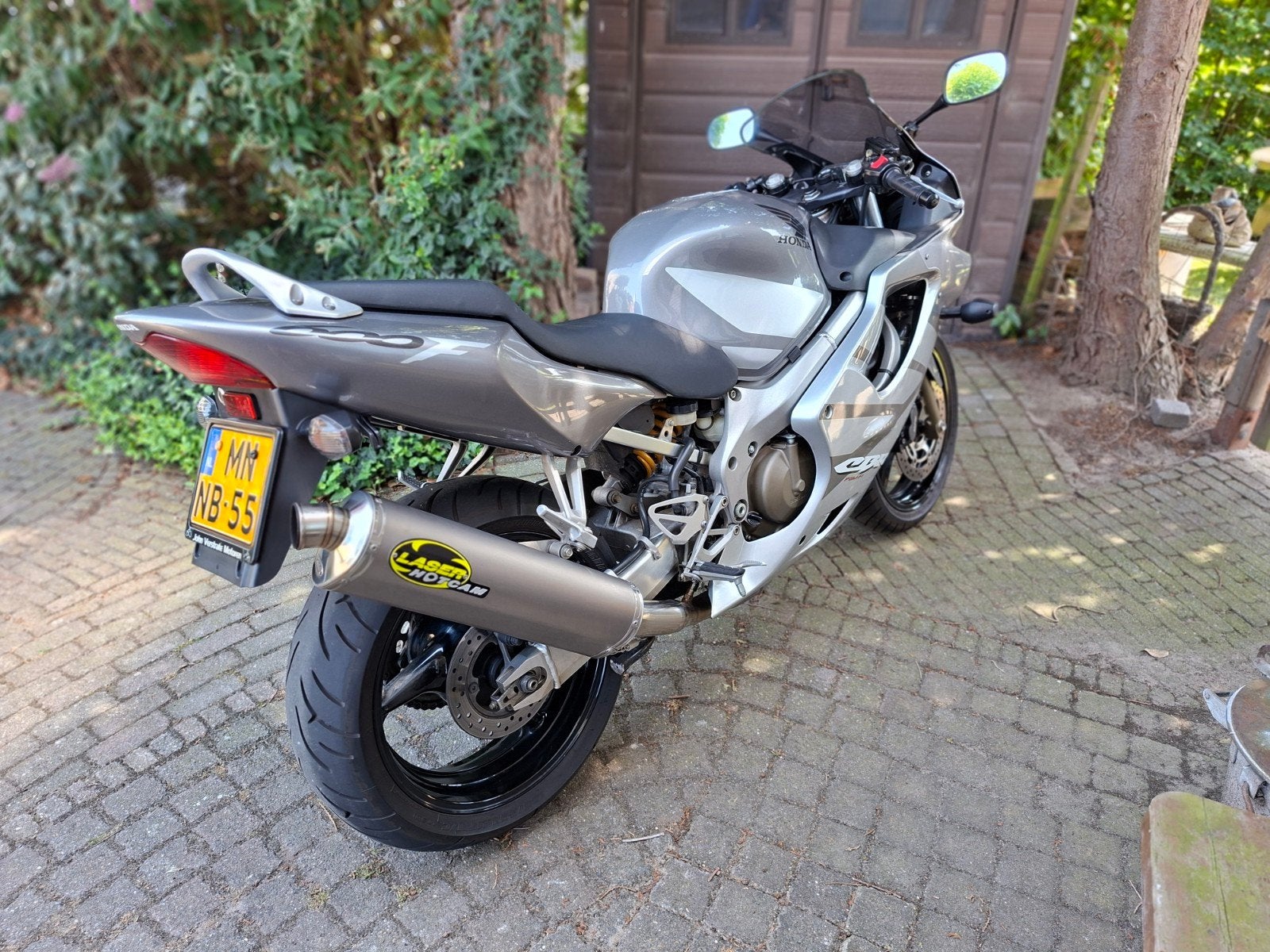 HONDA CBR 600F ( weinig km), Motoren, Particulier